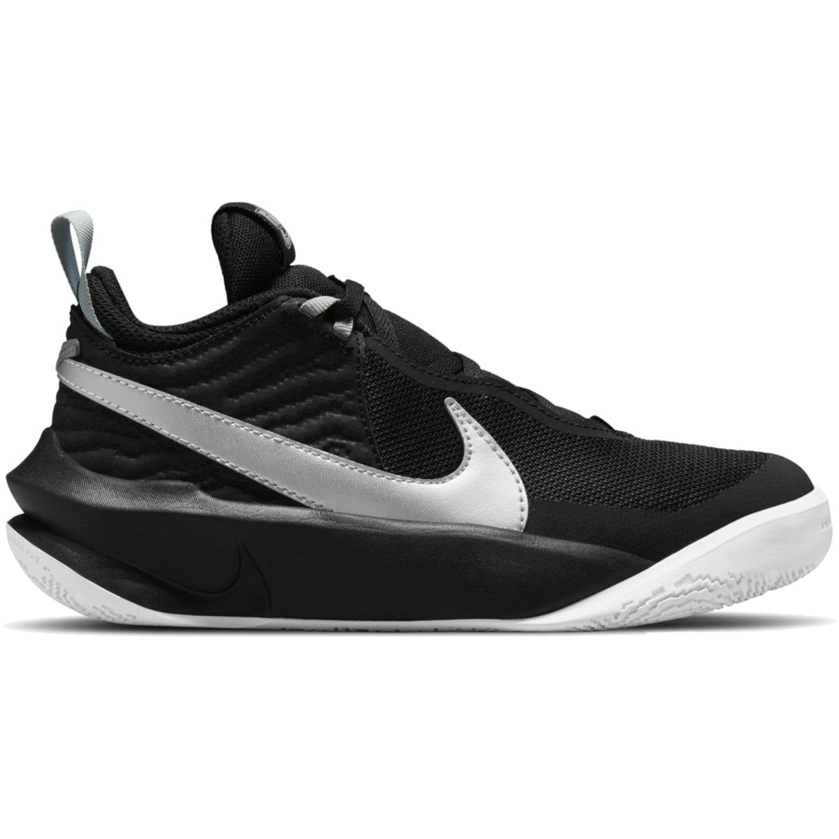 Nike Team Hustle D 10 Big Kids Basketball Shoes CW6735 004