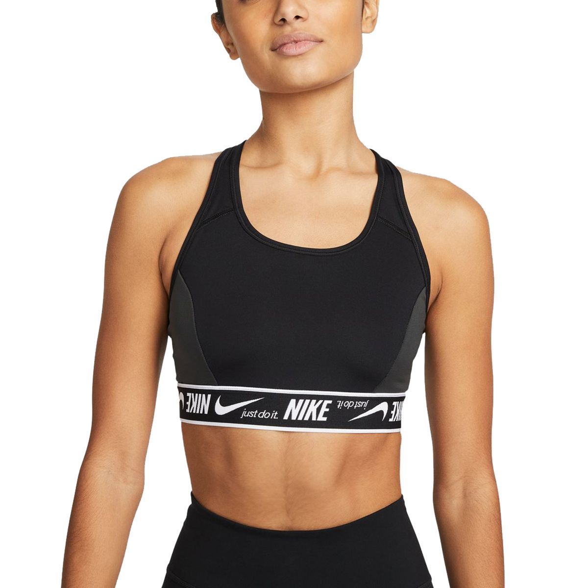 Nike Dri FIT Swoosh Medium Support Padded Women s Sports Bra