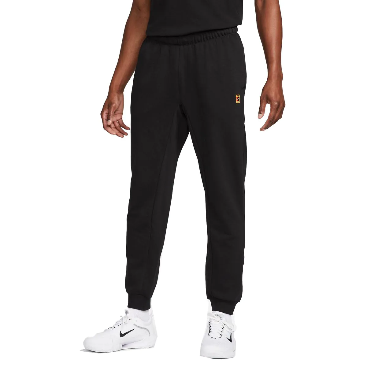 NikeCourt Heritage Men s French Terry Tennis Pants DQ4587 01
