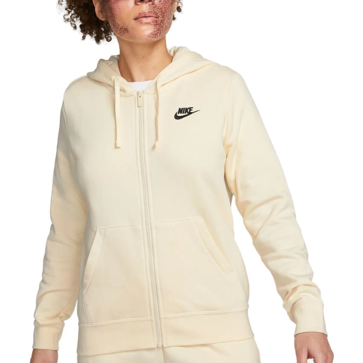 Nike club fleece jacket womens deals
