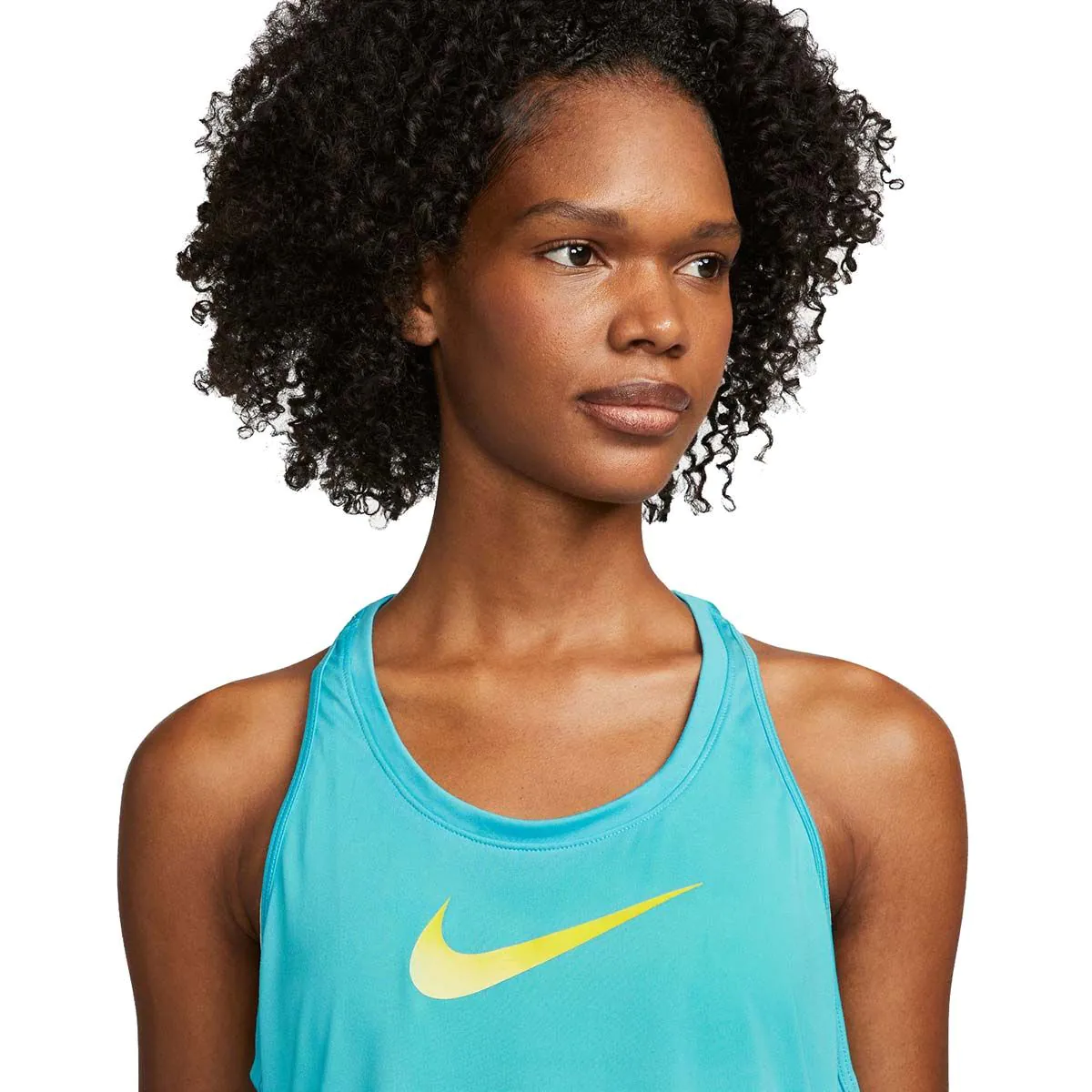 Nike swoosh tank top on sale