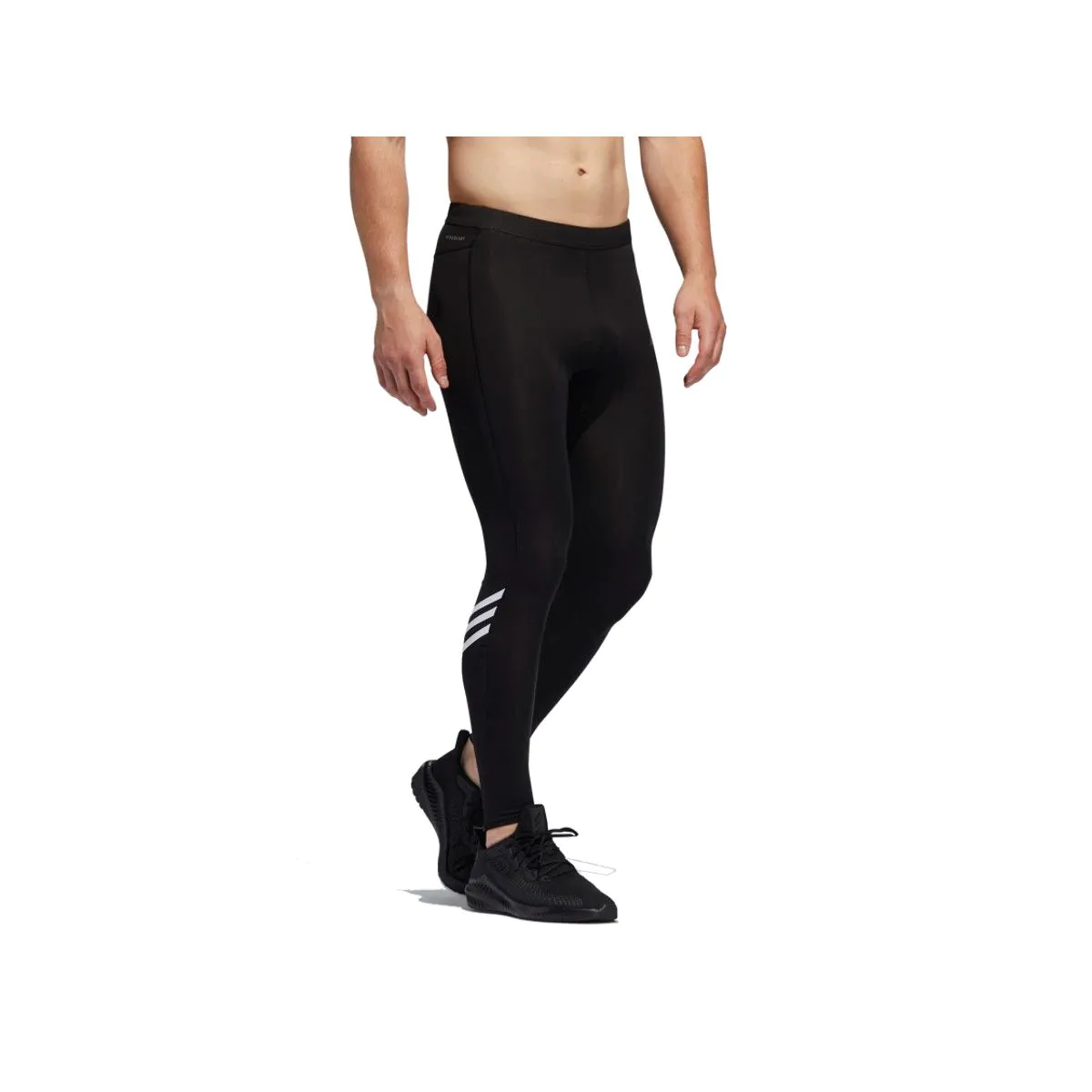 Adidas 3 stripe leggings mens 2025