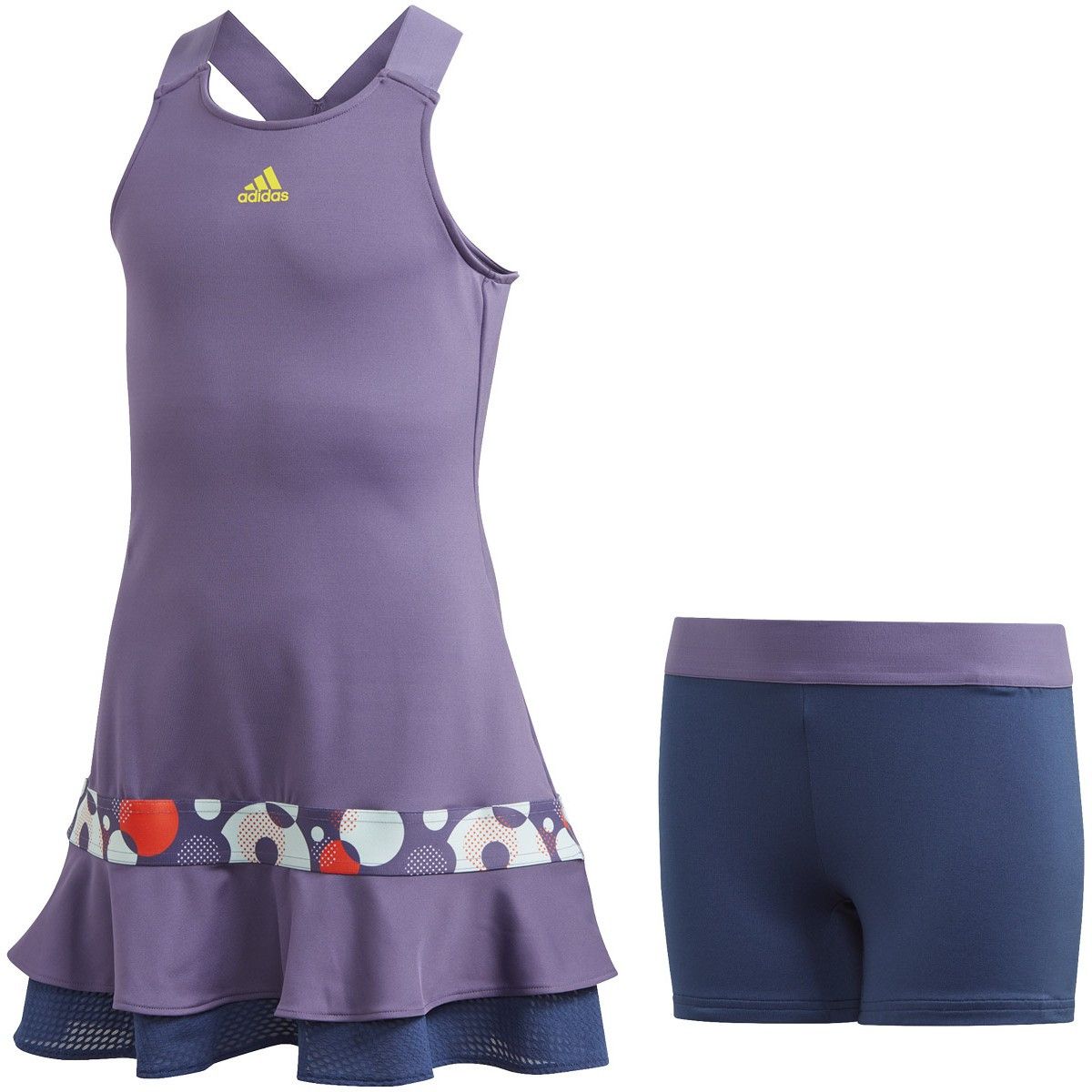 Adidas tennis dress girl sales