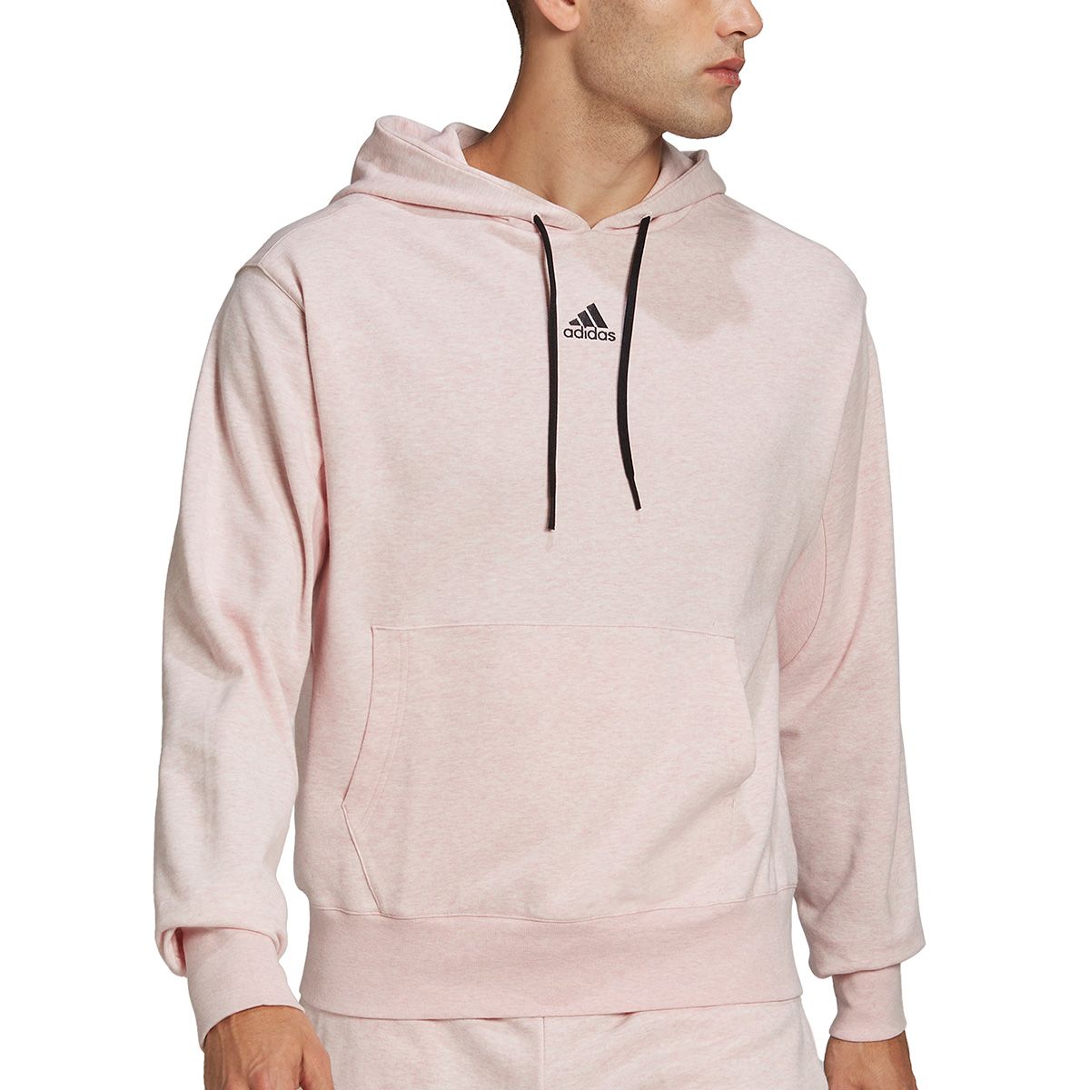 Light pink adidas hoodie men's best sale