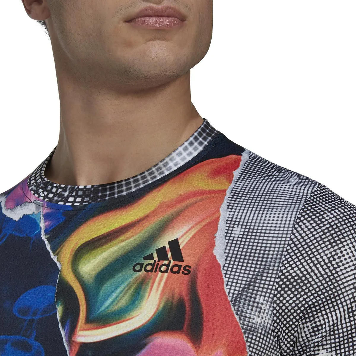 Adidas us customize t shirt cheap