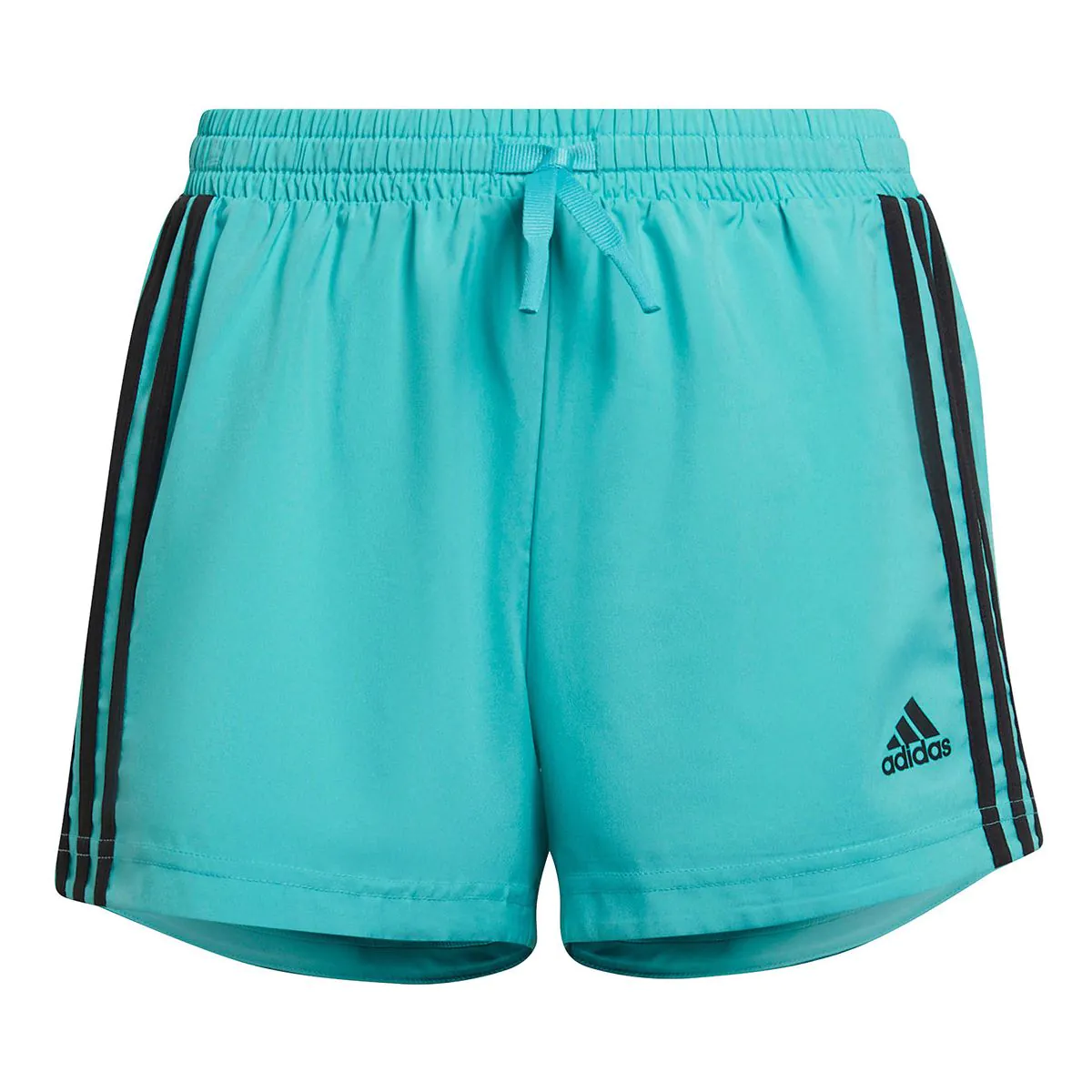 adidas Designed To Move 3 Stripes Girl s Shorts HE2013