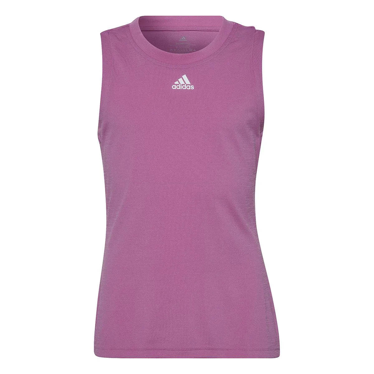 Purple adidas tank top hot sale