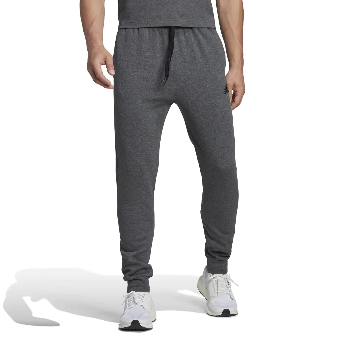 adidas Essentials Fleece Regular Tapered Men s Joggers HL224