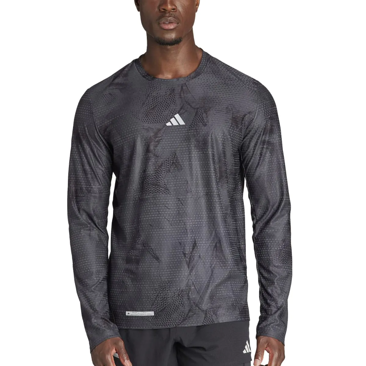 Adidas thumbhole t shirt discount
