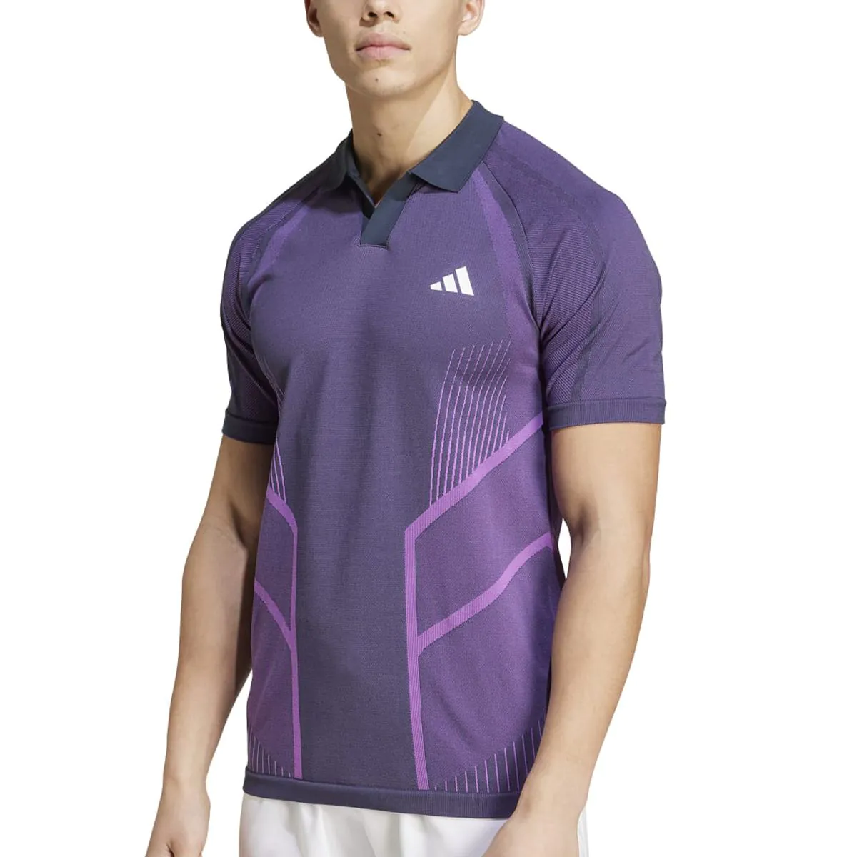 adidas Pro Seamless Aeroready FreeLift Men s Tennis Polo Shi