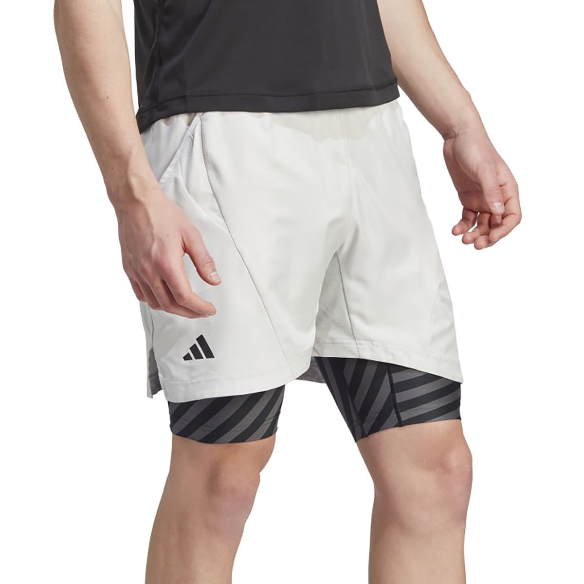 adidas Aeroready 2 in 1 Pro Men s Tennis Shorts IU3204