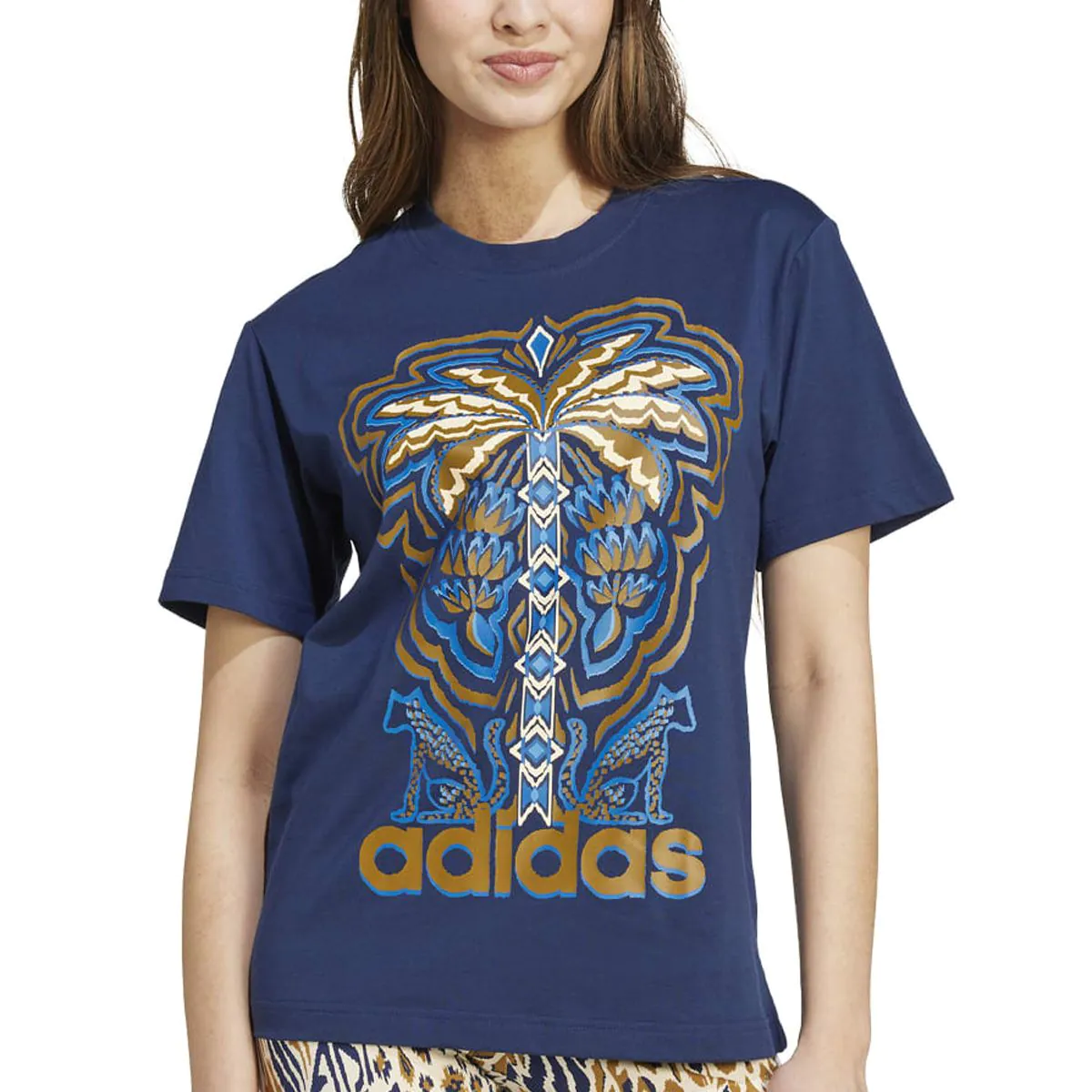 adidas x FARM Rio Graphic Women s T Shirt IV9758