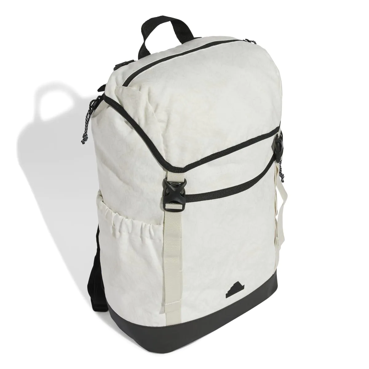 Black and white adidas bag top