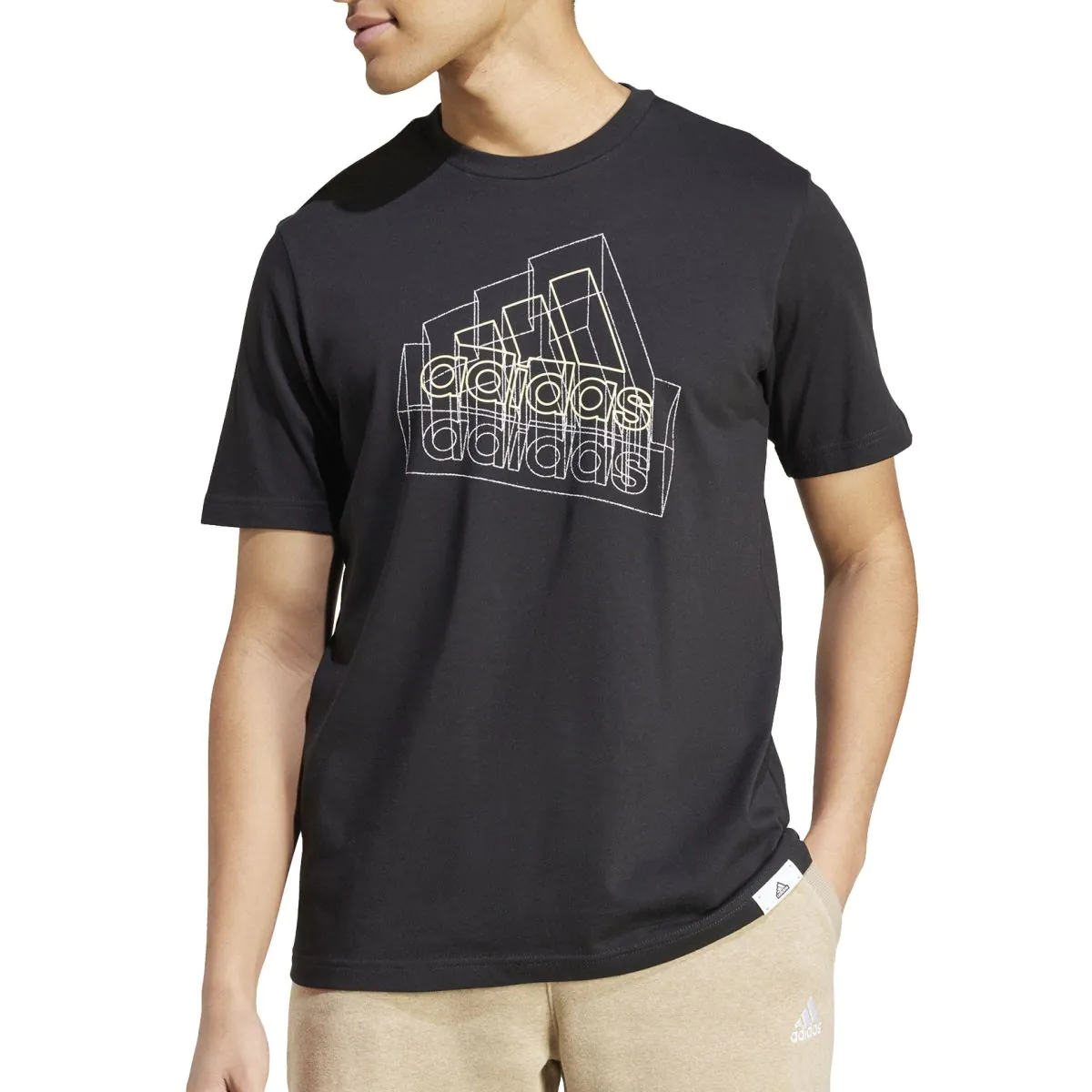 Logo tee adidas clearance