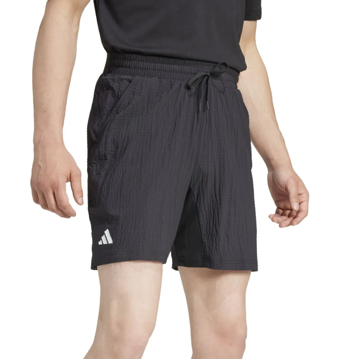 adidas Tennis Pro 7 inch Seersucker Men s Shorts IW6196
