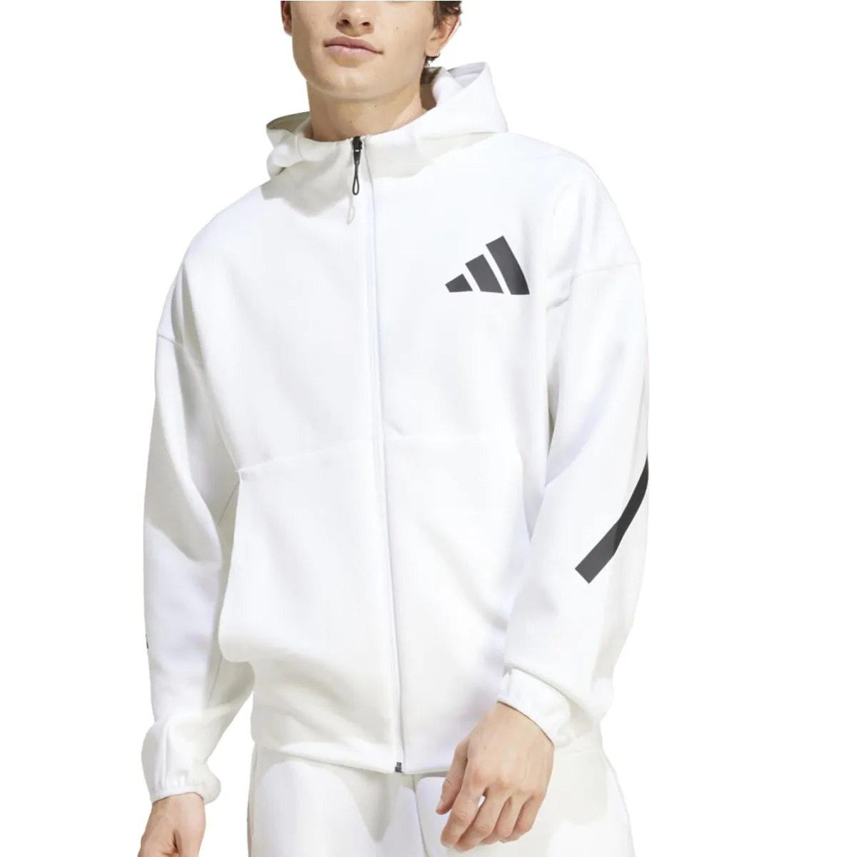 adidas Z.N.E. Full Zip Hooded Men s Track Tennis Jacket JF24