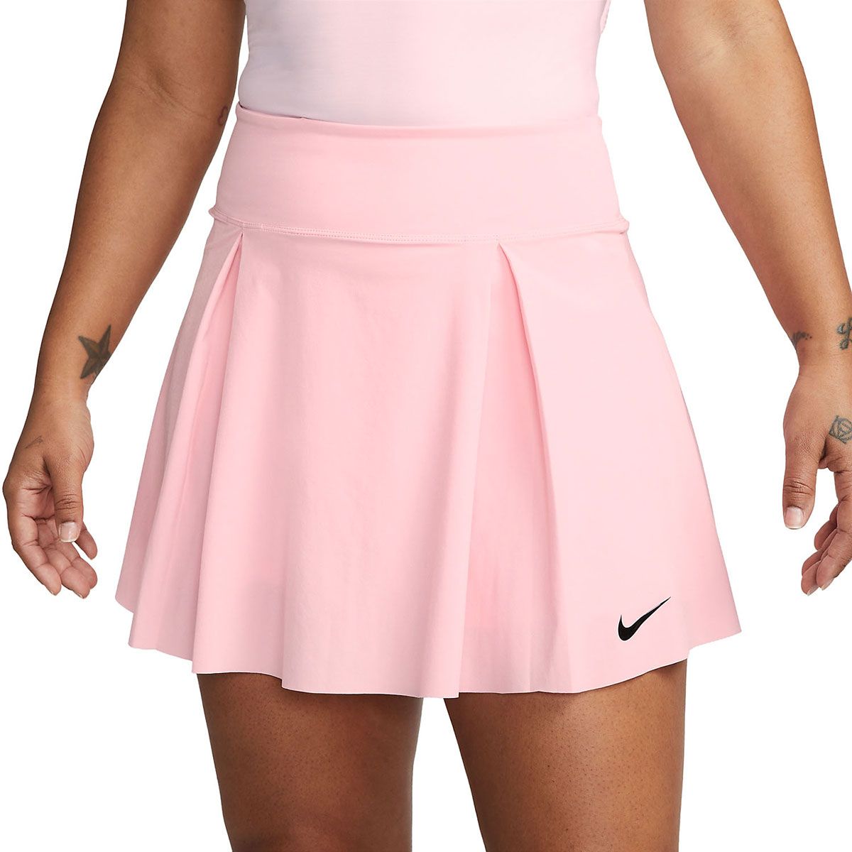NikeCourt Dri FIT Advantage Women s Pleated Tennis Skirt DX1