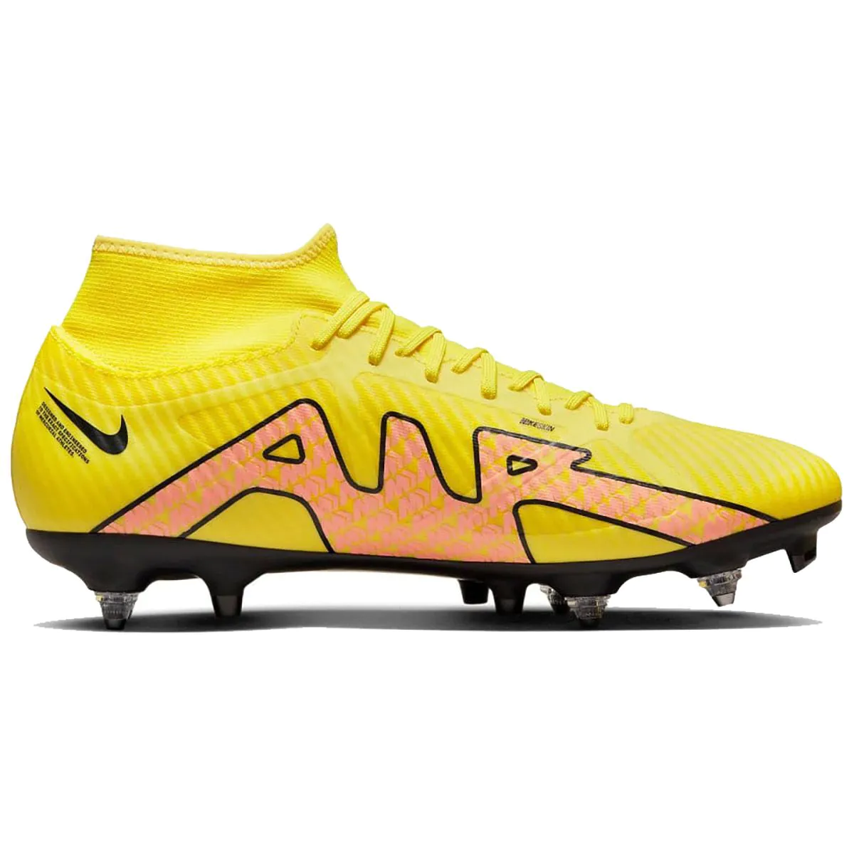 Anti clog soccer cleats sales