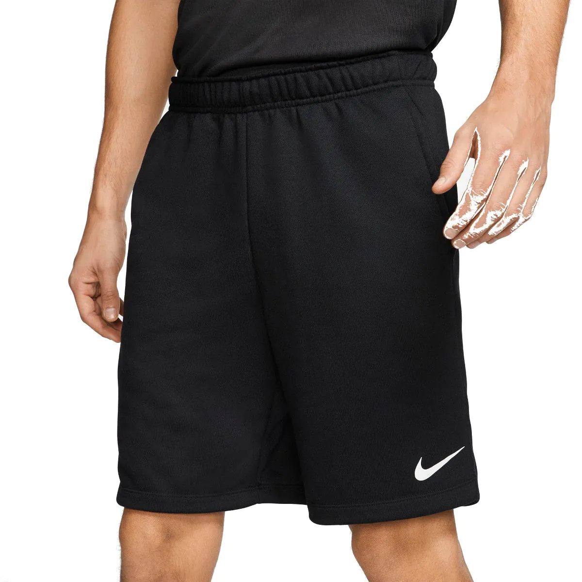 Nike Dri FIT Men s Fleece Training Shorts CJ4332 010