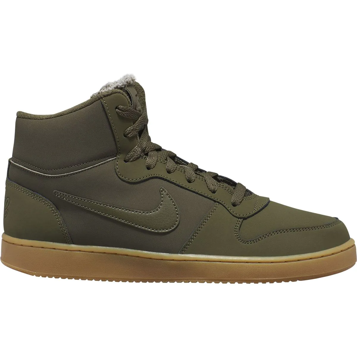 Nike ebernon mid sneaker top