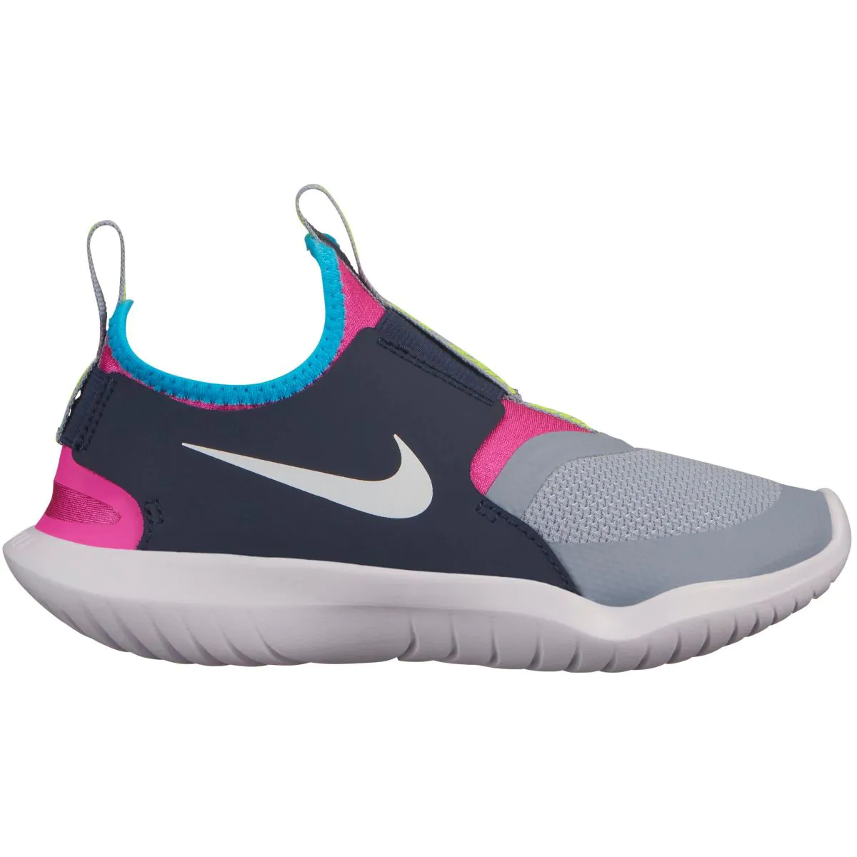 Nike Flex Runner Junior Running Shoes PS AT4663 403