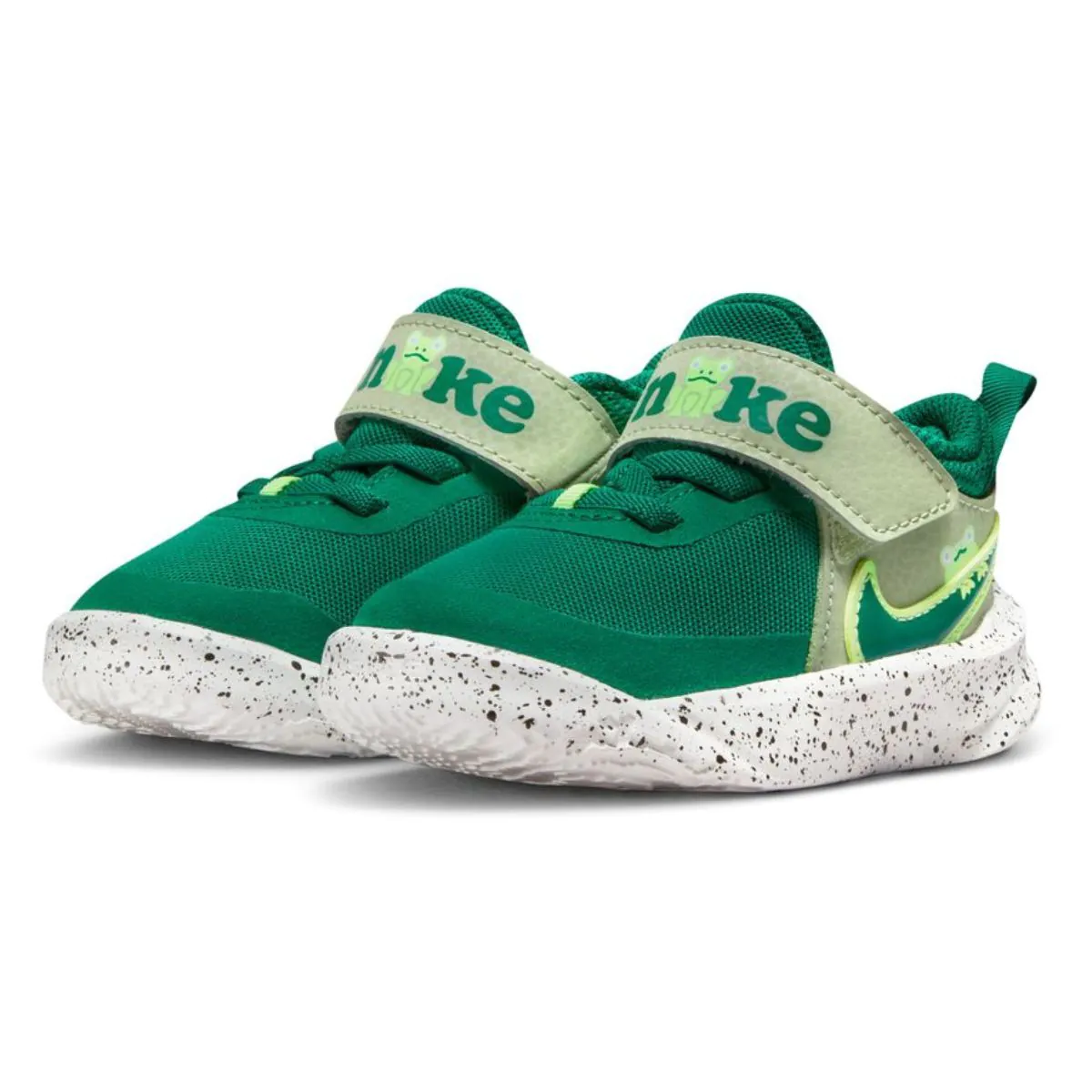Nike Team Hustle D 10 Lil Toddler Shoes DQ0665 300