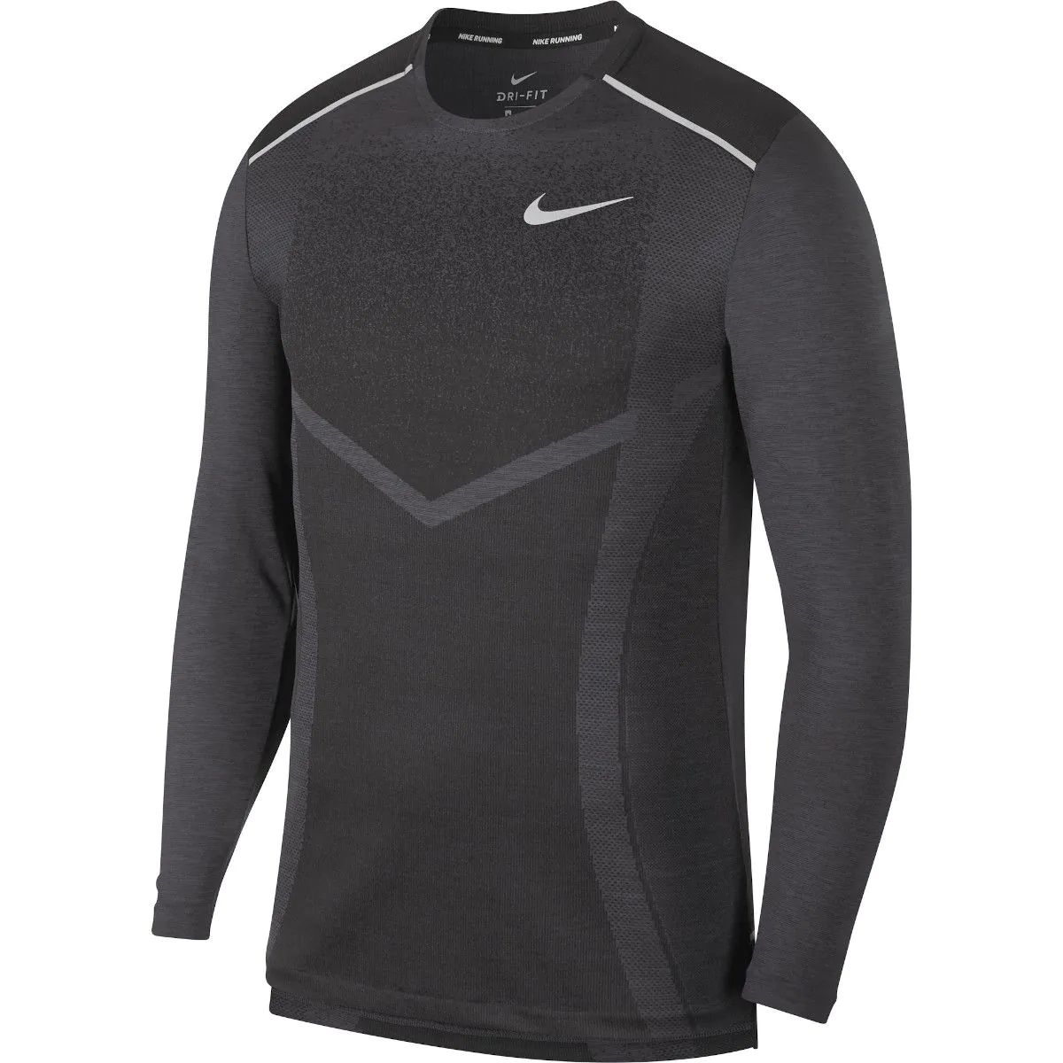 Nike TechKnit Cool Ultra Men s Long Sleeve Running Top AJ762