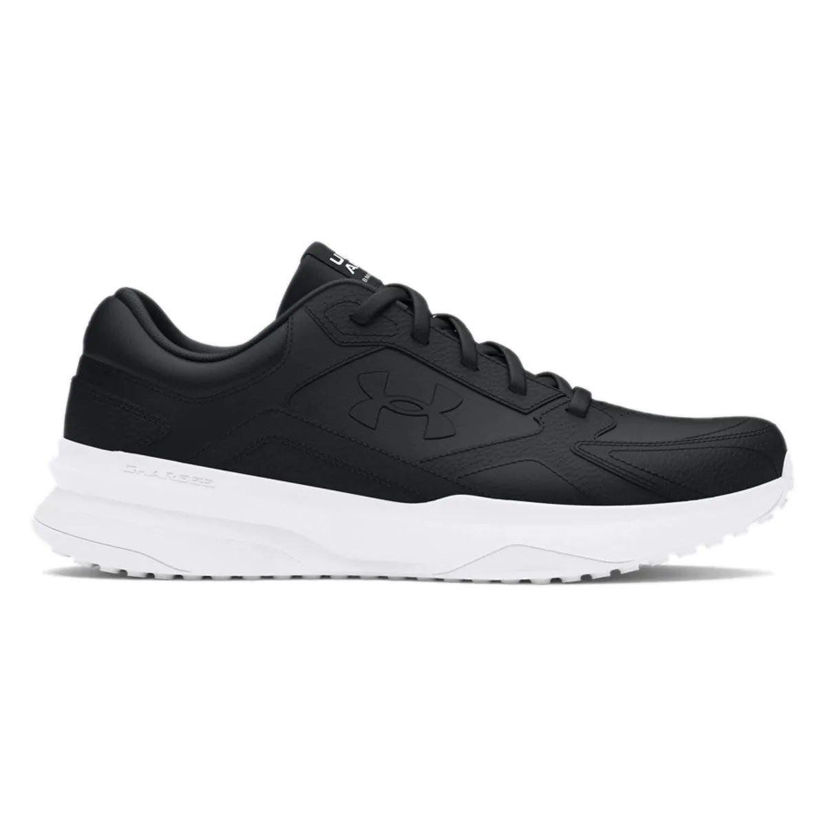 White leather under armour shoes clearance