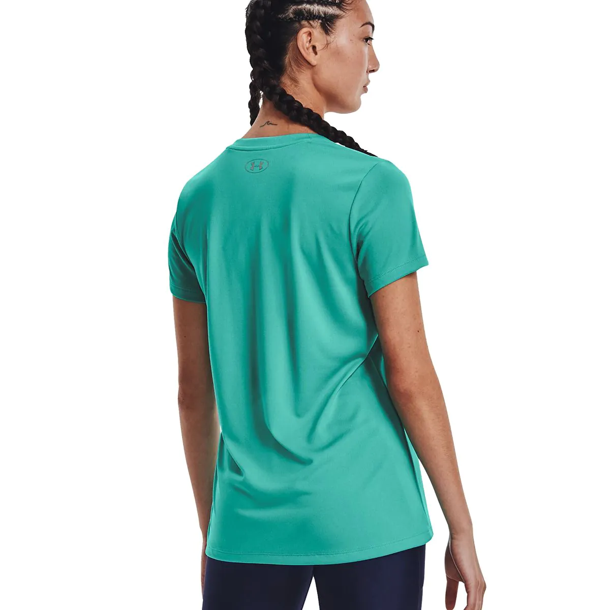 Under Armour V Neck Women s Short Sleeve Shirt 1255839 369
