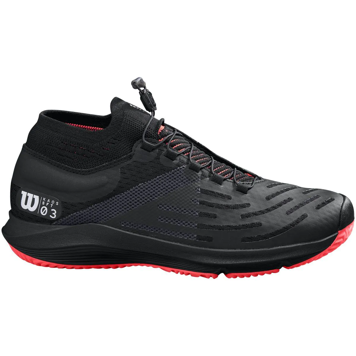 Wilson men's kaos composite tennis shoe on sale