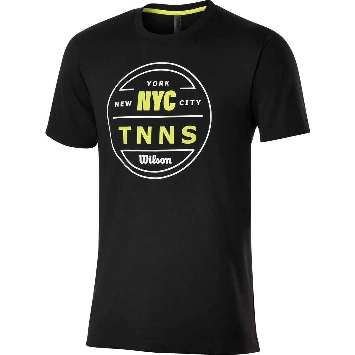 Wilson NYC TNNS Tech Men s Tennis Tee WRA802401