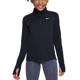 Nike Dri-FIT Big Kids Long-Sleeve 1/2-Zip Top FD2853-010