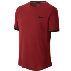 NikeCourt Dri-FIT Boy's Tennis T-shirt CD0072-613