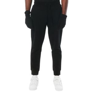 Body Action Athletic Men's Sweatpants 023242-01-Black
