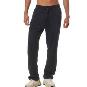 Body Action Essential Straight Men's Sweatpants 023430-01-Black-XL