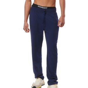 Body Action Essential Straight Men's Sweatpants 023430-01-PeacoatBlue