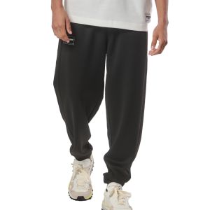 Body Action Tech Fleece Oversized Men's Pants 023431-01-Black