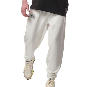 Body Action Tech Fleece Oversized Men's Pants 023431-01-StarWhite