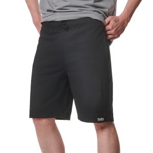 Body Action Essential Fit Men's Shorts 033415-01-Black