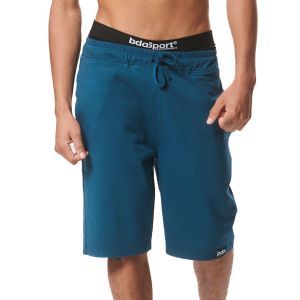 Body Action Essential Fit Men's Shorts 033415-01-CombaltBlue