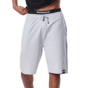 Body Action Essential Fit Men's Shorts 033415-01-GlacierGreyMarl