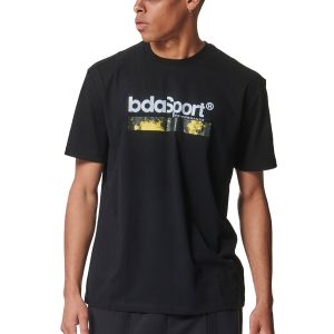 Body Action Essential Branded Men's T-Shirt 053419-01-Black