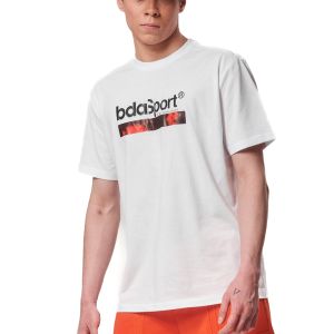Body Action Essential Branded Men's T-Shirt 053419-01-White