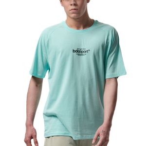 Body Action Lifestyle Fit Men's T-Shirt 053428-01-AquaBlue