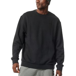 Body Action Fleece Crewneck Men's Sweatshirt 063312-01-Black