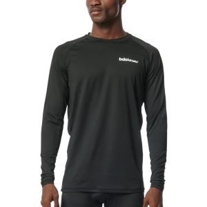 Body Action Compression Men's Long Sleeve Top 063319-01-Black