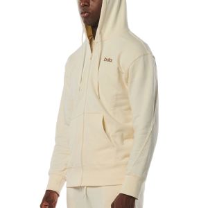 Body Action Sportswear Full-Zip Men's Hoodie 073221-01-White