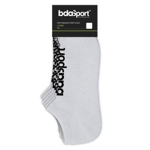 Body Action No Show Socks x 3 095302-01-White