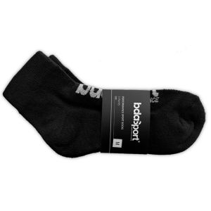 Body Action Unisex Ankle Socks x 3 095303-01-Black
