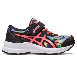 Asics Gontend 8 Print Kid's Running Shoes (PS) 1014A293-004